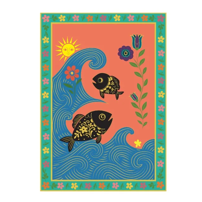 book The little black fish | Masoumeh Ghorbani